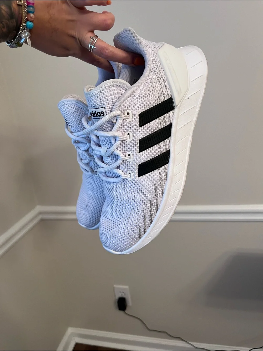 adidas lightweight sneakers